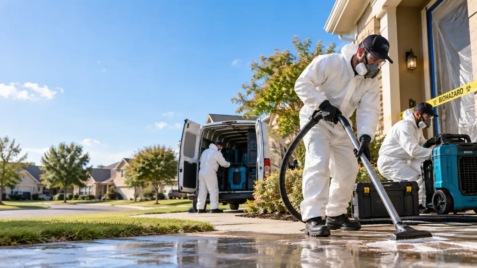 Biohazard Cleanup in Winnebago, IL